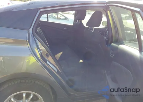 2022 Toyota Prius Le из США, поврежденный, VIN JTDKAMFU0N3159176